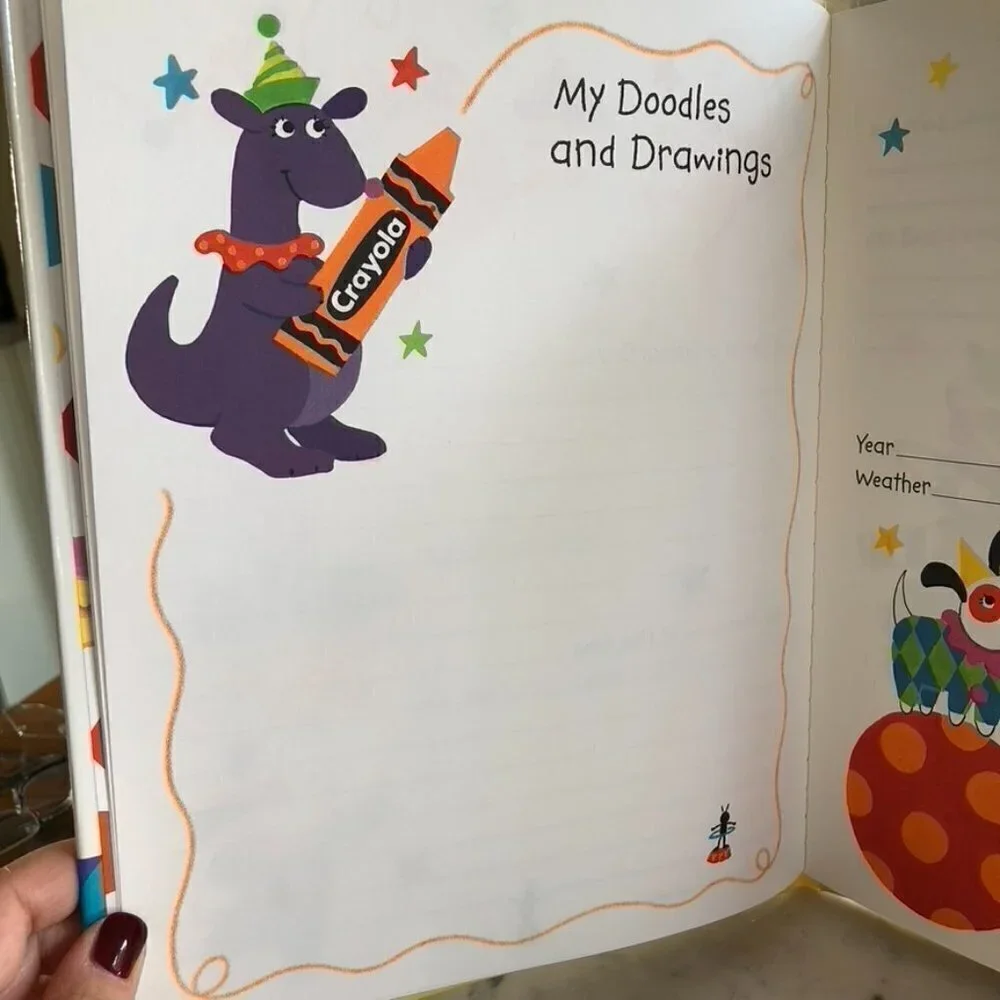 Hallmark My Son's Birthday Memories Scrapbook Album